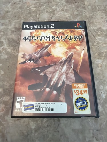 Ace combat zero the - combat, zero: