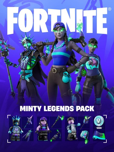 Fortnite minty legends - fortnite,