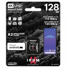 GoodRAM 128GB microSD UHS-I U3