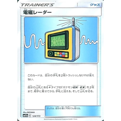 Radar elettromagnetico 124 173 - radar, 124/173