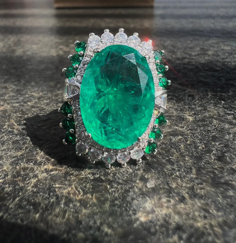 Anello regalo matrimonio ovale