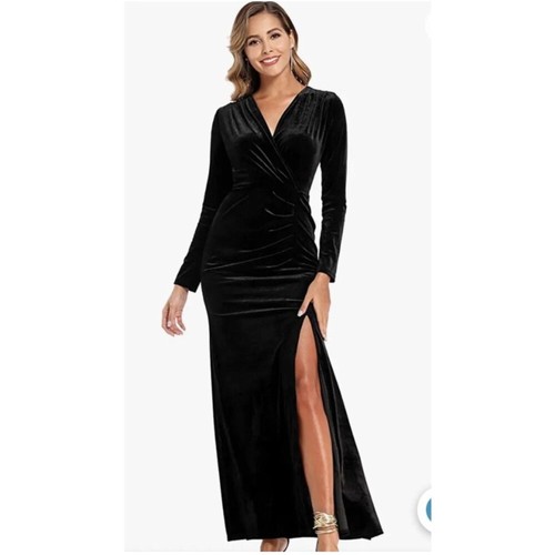 Maxi abito donna - ababalaya, in