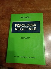 Fisiologia Vegetale Libro