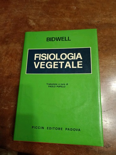 Fisiologia vegetale libro - fisiologia,