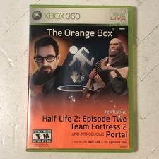The orange box half life - box,