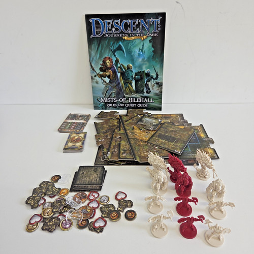 Descent journeys the dark - journeys, in