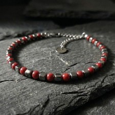 Bracciale 4mm RADICE DI RUBINO
