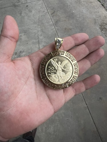 Centenario messicano placcato