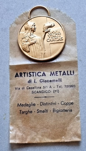 Croce rossa italiana medaglia - italiana,