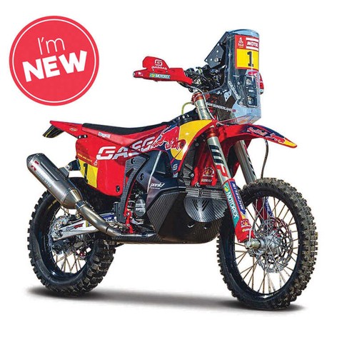 Gasgas rx450f dakar rally - 1:18,