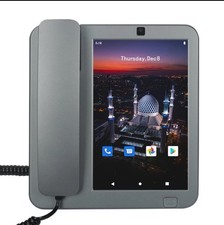 Scheda SIM Android Telefono Desktop Wireless Fisso Touch Screen Smart Video Phone