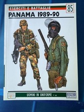 PANAMA 1989-90 Eserciti e