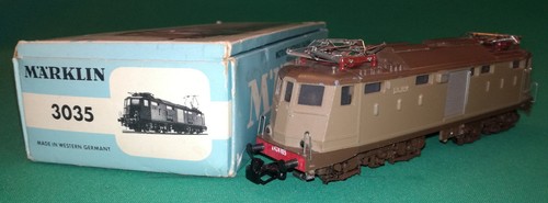 Marklin 3035 loco elettrica - -,