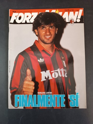 Rivista forza milan - rivista,