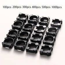 Lotto 100 pezzi 18650 staffe