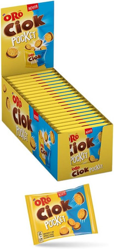 Oro ciok pocket mini biscotti - ciok, pocket,