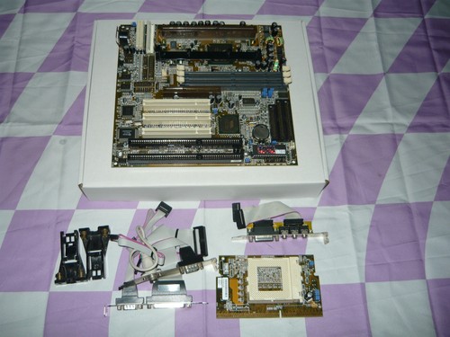 Scheda madre vintage fic - scheda,