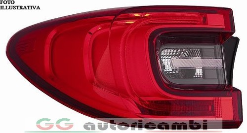 Fanale per renault - kadjar, 15>