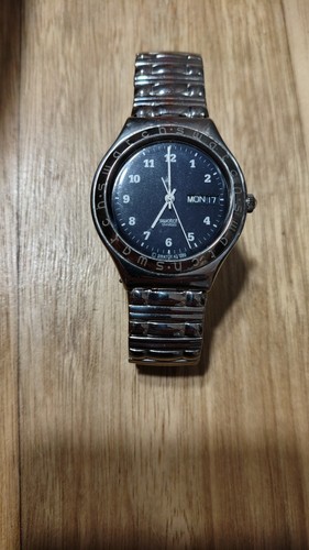 Swatch irony acciaio - ⚫️,