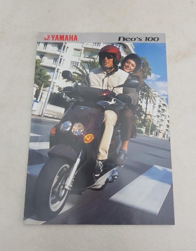 Brochure vendita moto yamaha - brochure,