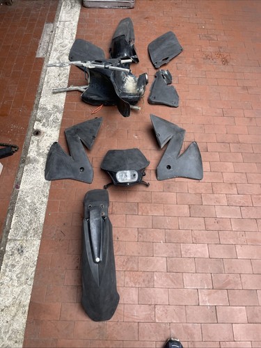 Kit plastiche ktm - 125, 250