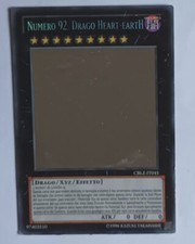 CARD YU GI HO NUMERO 92  DRAGO
