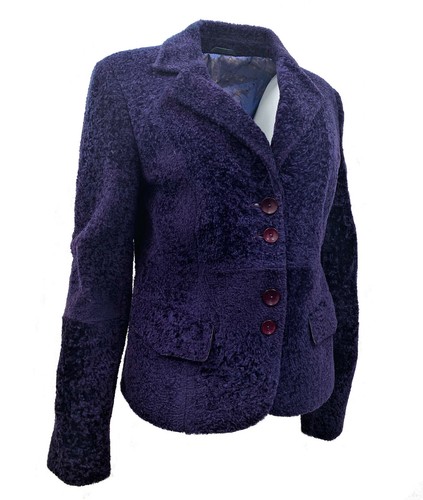 Giacca blazer pelle di - giacca,