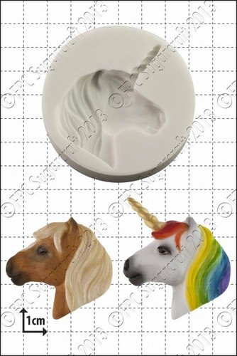 Stampo silicone unicorno - stampo,
