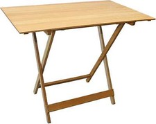 Tavolo Pieghevole da Giardino in Legno Pic Nic 80x60x75h cm 270-2 G.del Re