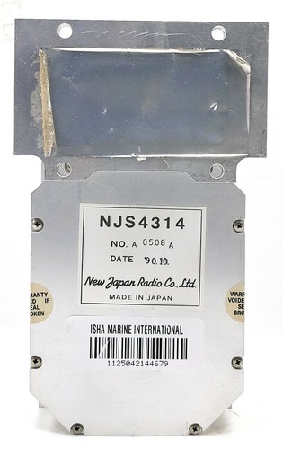Jrc njs 4314 - jrc,