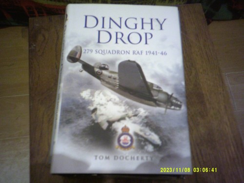 Dinghy drop 279 squadron - dinghy,