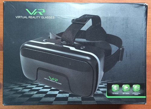 Virtual reality glasses - vr,