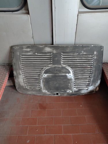 Cofano motore posteriore fiat - cofano,