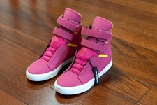 Supra Tk Society/Rosa Giallo Pelle Piena Uomo Donna Edizione Limitata