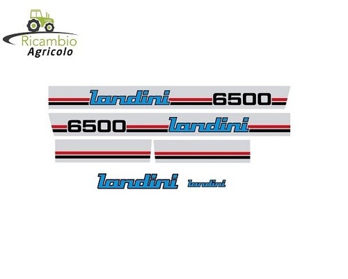 Kit adesivi decalcomanie - kit,
