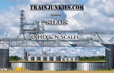 Trainjunkies silos model - trainjunkies,
