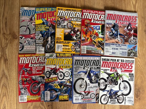 Motocross action magazines job - magazines,