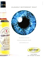 GLEN GRANT WHISKY AD #1 RARE 