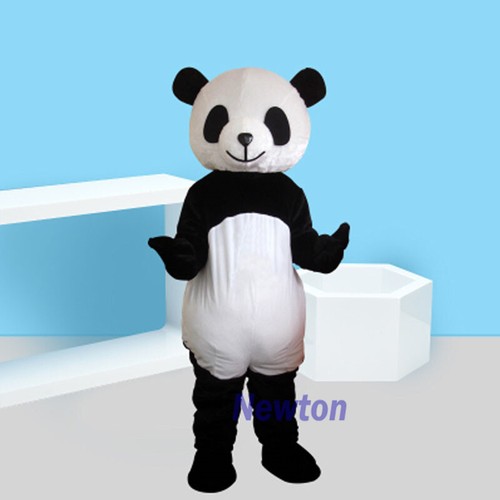 Costume mascotte panda cosplay