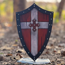 Croce bianca medievale in