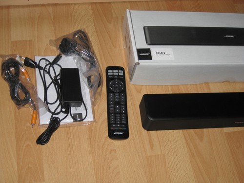 Bose solo sistema - tv,