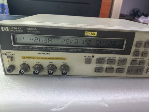 1pz misuratore lcr agilent - misuratore,