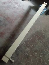 Zineffa legno laccato laccata bianco tenda scorrevole tendaggi 222 x 18 cm porta