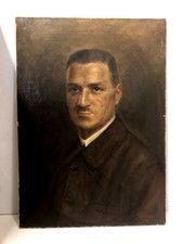 ANTIQUE OIL PAINTING CANVAS
