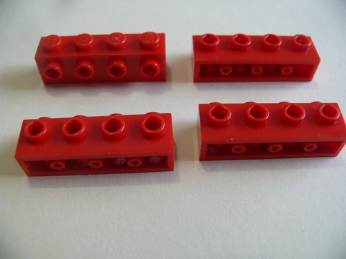 Lego briques rouges set - 4,