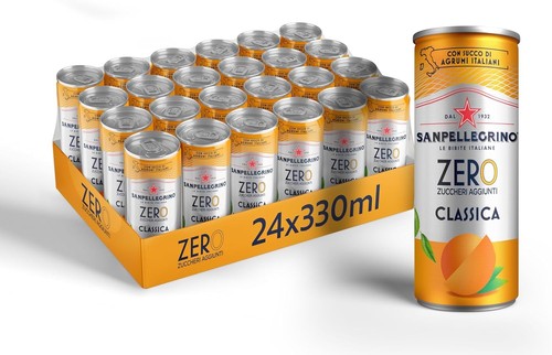 San pellegrino aranciata zero - pellegrino,