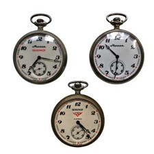 *HH* Lotto 3 Orologi Molnija