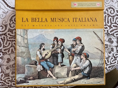 Cofanetto dischi vinile la - cofanetto, “la