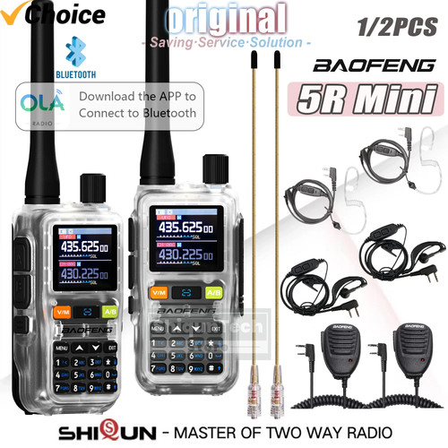 Baofeng mini walkie - uv-5r,