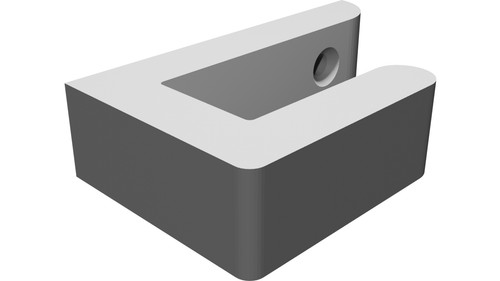 Supporto parete per bastone - parete,